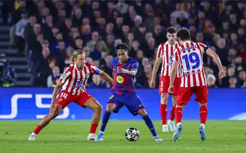 قائمة أتلتيكو مدريد لمواجهة برشلونة في دوري أبطال أوروبا.. غيابات مؤثرة وعودة قوية